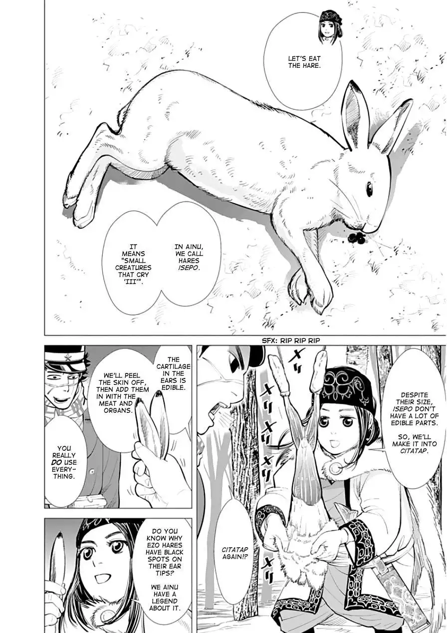 Golden Kamui Chapter 8 6